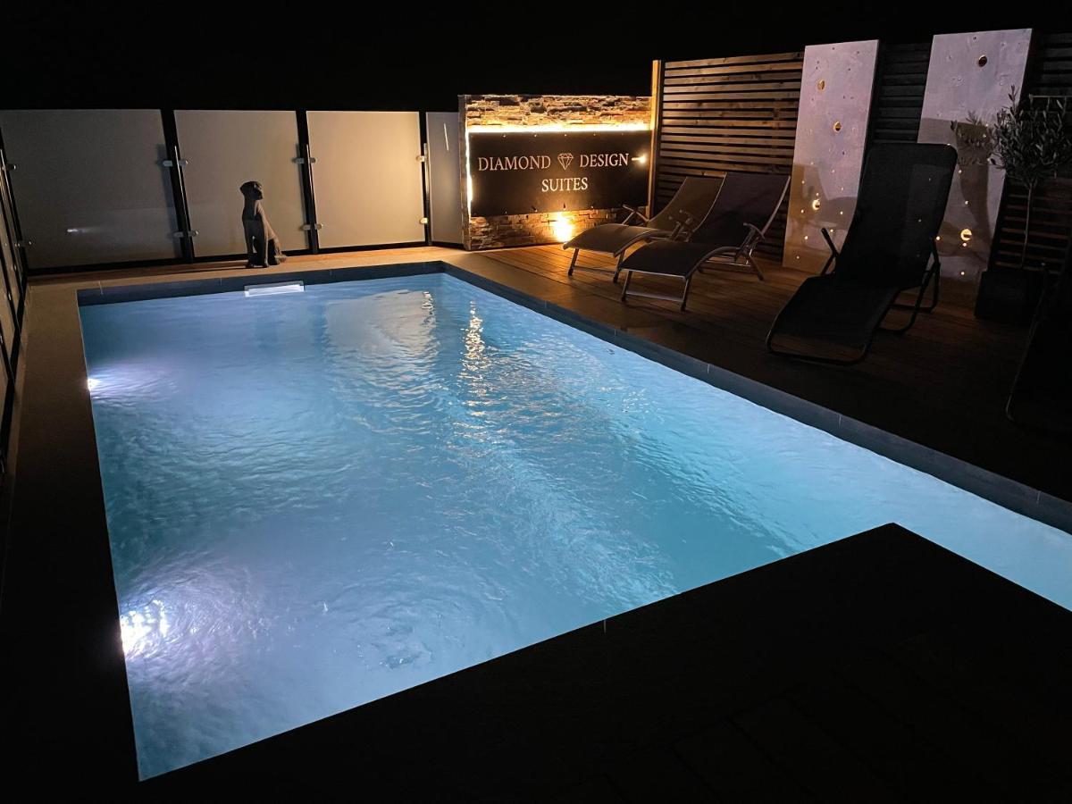 La Suite Diamant Theux Exterior foto