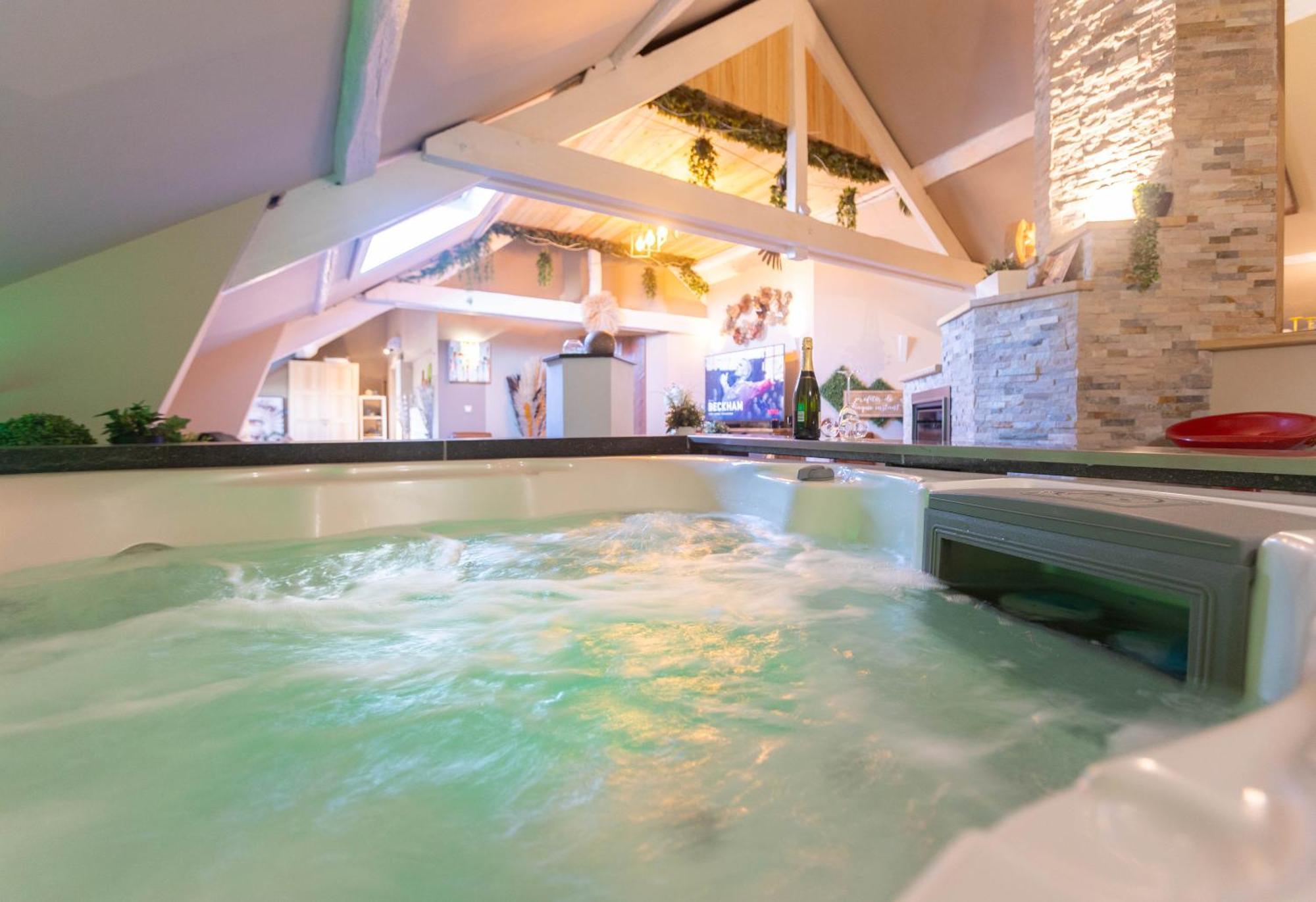 La Suite Diamant Theux Exterior foto